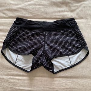 Black Lululemon shorts